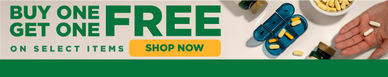 BOGO on Select Piping Rock items